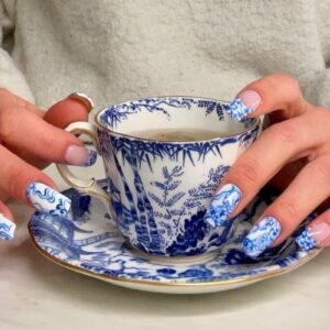 China porcelain nail art gotg0ld credit