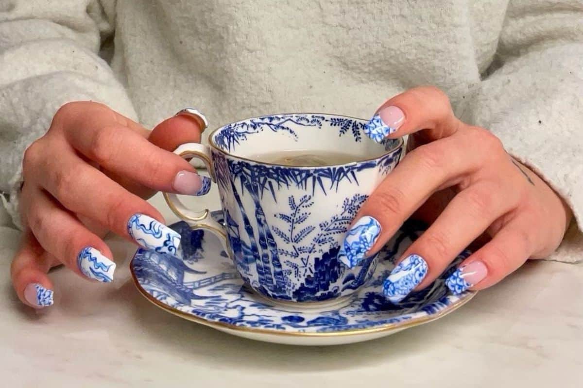 China porcelain nail art gotg0ld credit