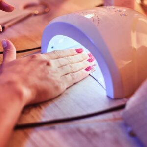 Gel Lamp Nails Manicure