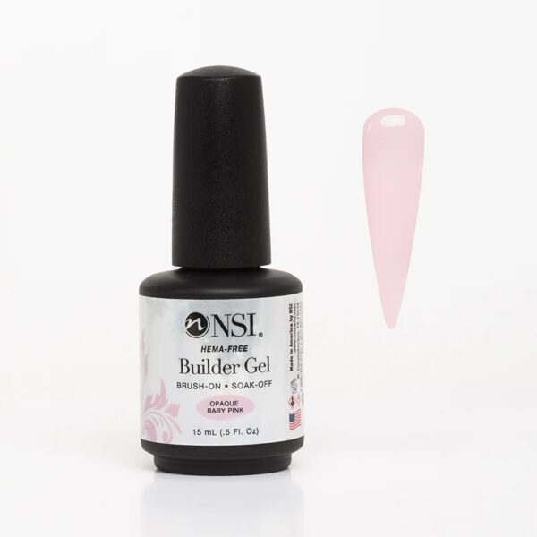 Nsi Builder Gel Opaque Baby Pink 6947