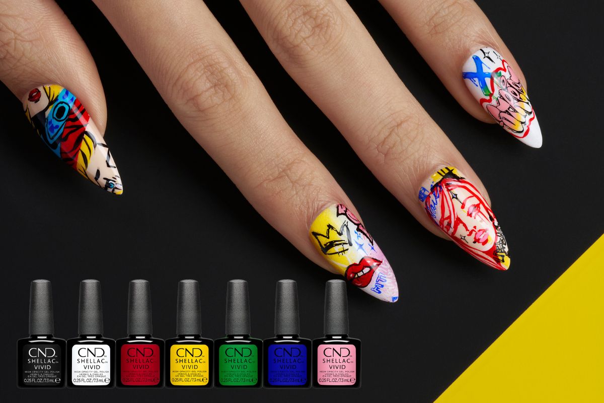 CND Shellac Vivid lead 2025 Cnd shellac vivid lead 2025