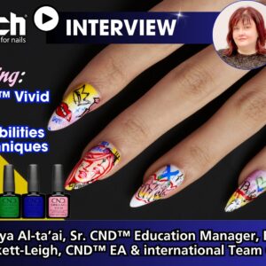 Cnd shellac vivid nail art nataliya sammy birkett leigh