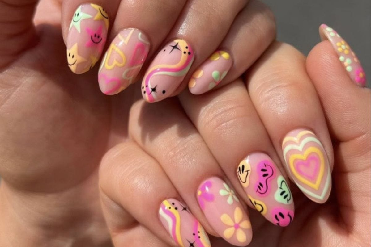 festival nail art gallery