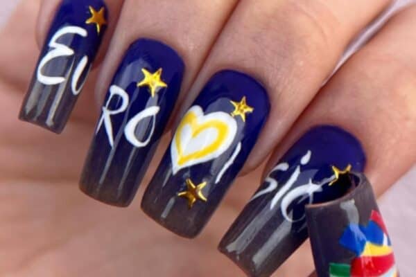 Eurovision nail header