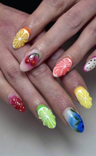 Mika nails 2