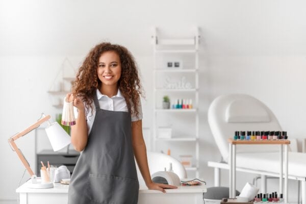 Nail salon owner