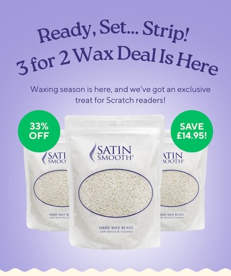 Satin smooth wax offer