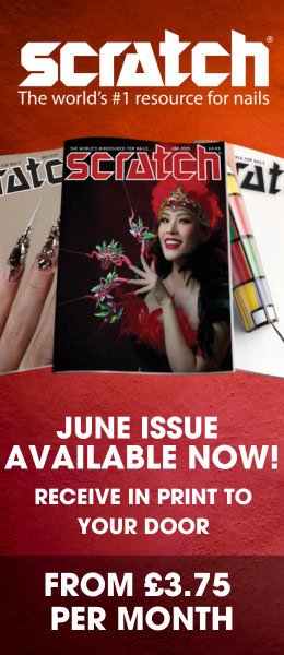 Scratch june issue print sidebar ad