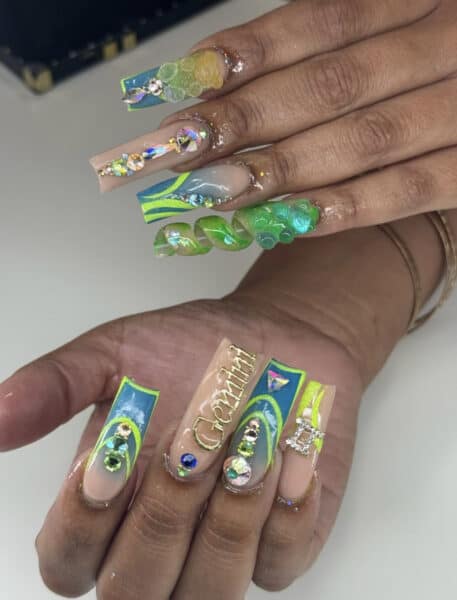 Liyanailplug