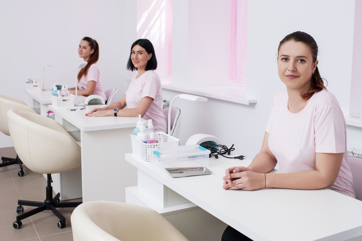 nail salon team Nail salon team