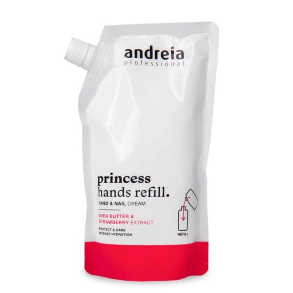 Andreia Professional Princess Hands Hand & Nail Cream Refill, www.andreiaprofessional.com