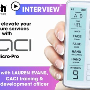 Caci micro pro live front lauren evans