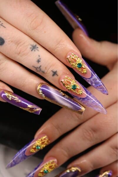 Jake wilde nails