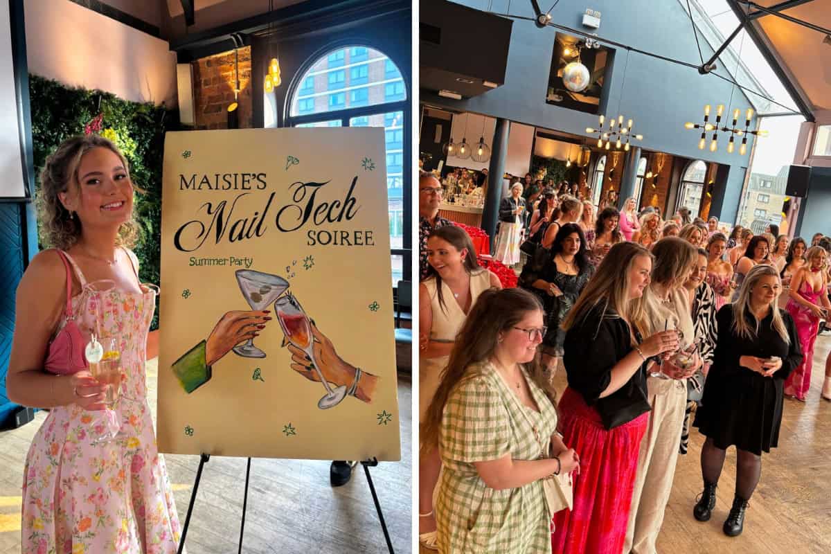 Maisie’s Nail Tech Summer Soirée 2025 Maisie’s nail tech summer soirée 2025