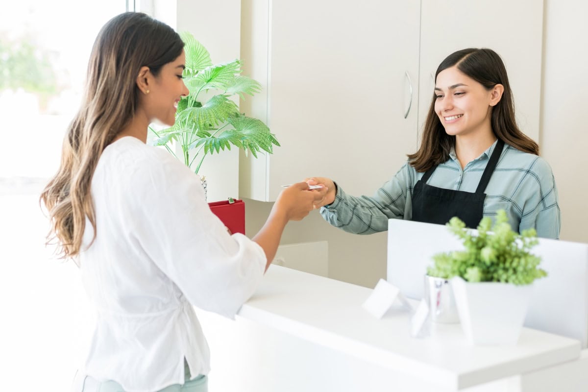 client paying Client paying