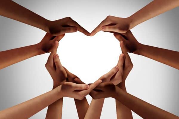 Coworkers heart