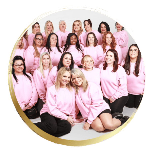 Glitterbels education team
