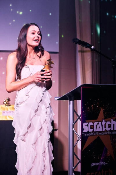 Scratch stars awards, the underglobe, comm by helena biggs, scratch magazine