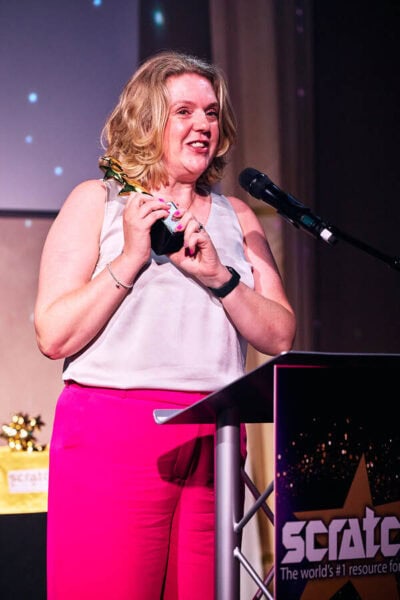 Scratch stars awards, the underglobe, comm by helena biggs, scratch magazine