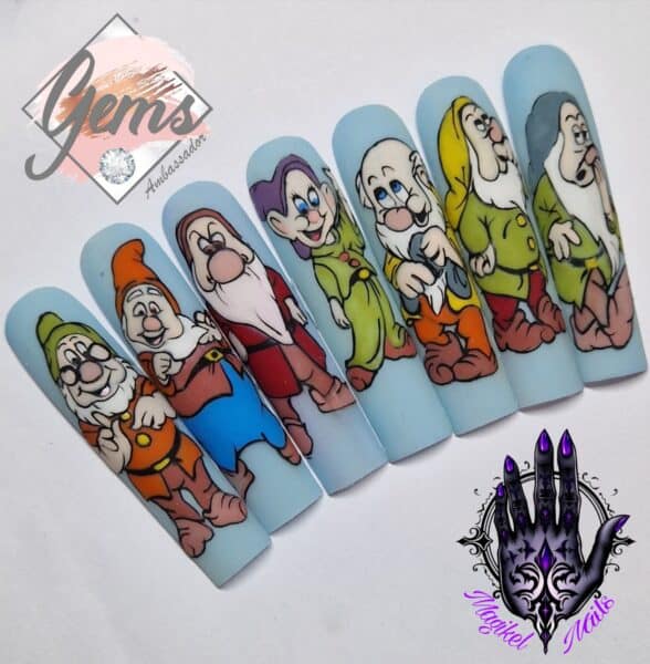 Magikel nails