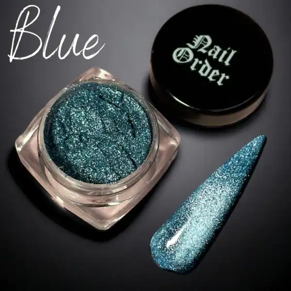 Nail order polar powder blue