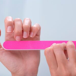 Nails and file