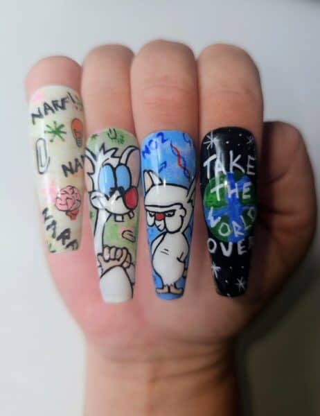 Nails by zoe barnes