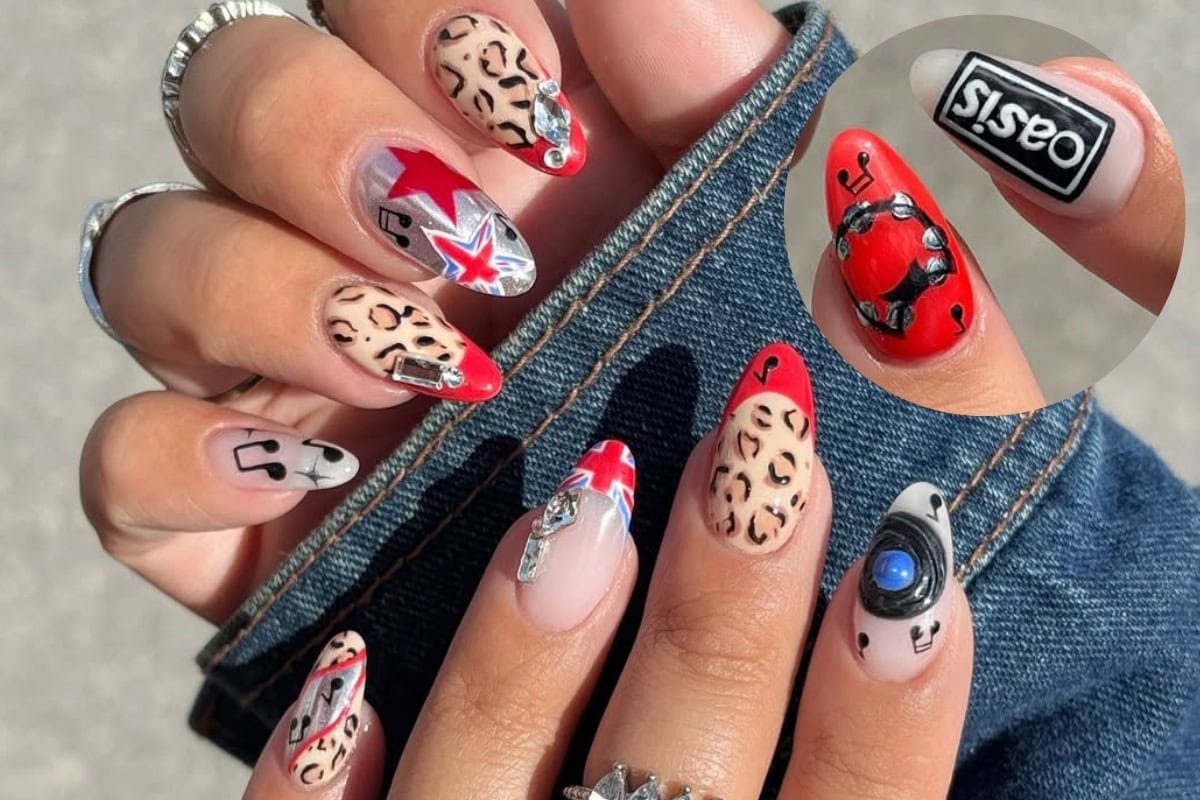 Oasis nail gallery