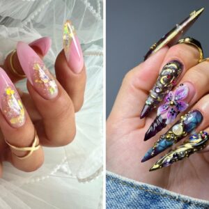 Ssas25 finalists party nails