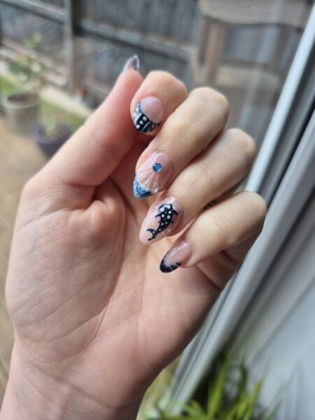 Nailedart x