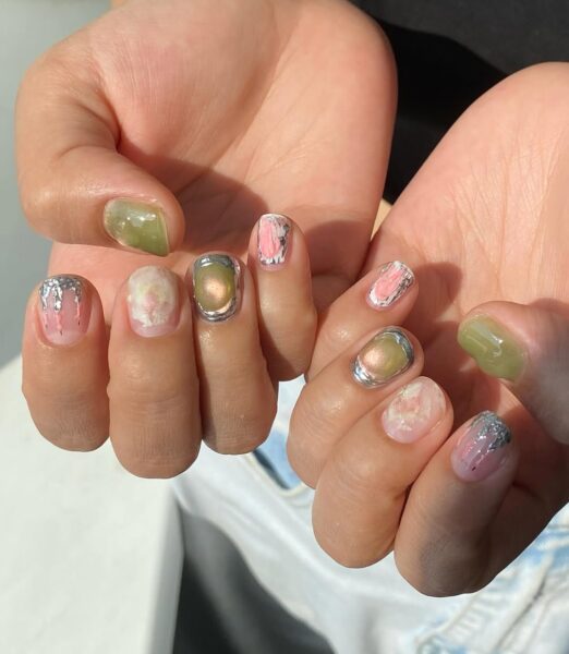 Tart nails