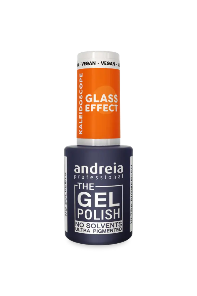 Andreia Professional Kaleidoscope Glass Effect Gel Polish in Kl5, www.andreiaprofessional.com / www.salon-services.com