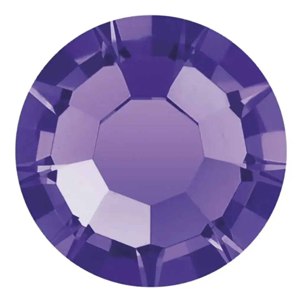 Bluestreak Crystals Preciosa Flat Back Crystals Non Hotfix in Purple Velvet, www.bluestreakcrystals.com