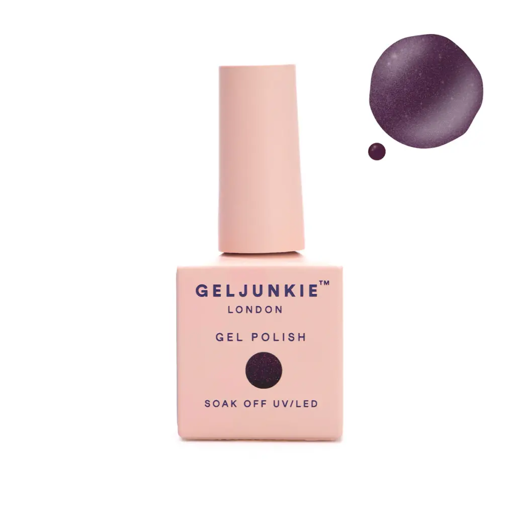GelJunkie Gel Polish in So Mandy, www.geljunkie.co.uk