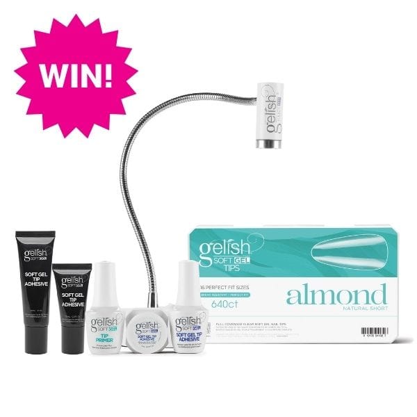 Gelish giveaway aug 2025 competition
