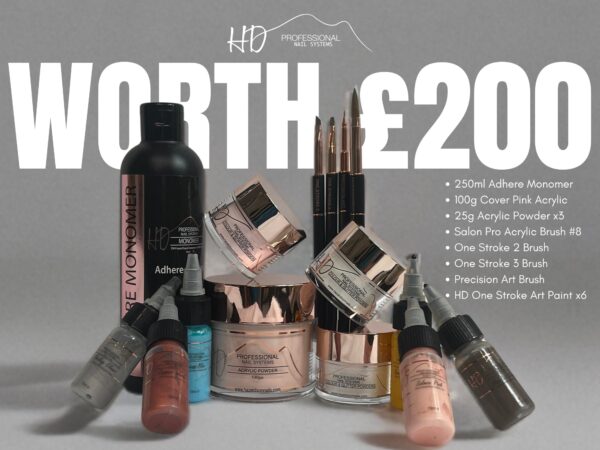 Hd pro nails ss prize aug 25
