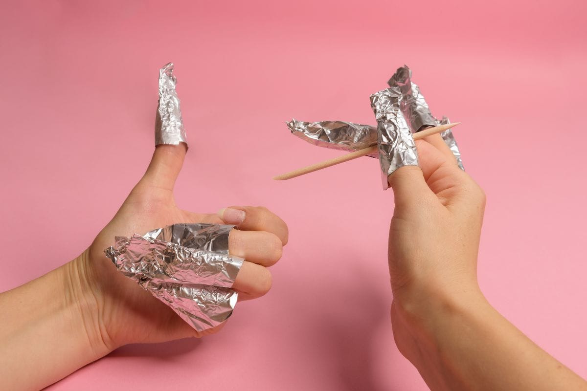 L&p nail enhancements, safe removal