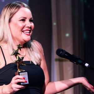 Michelle brookes scratch stars educator of the year 2025