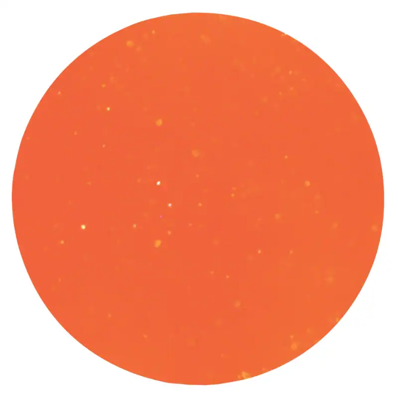 NSI Simplicité Colour Powder in Sparkling Tangerine, www.nsinails.co.uk