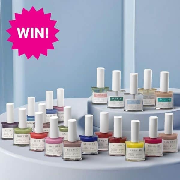 Nailkind giveaway aug 2025 competition