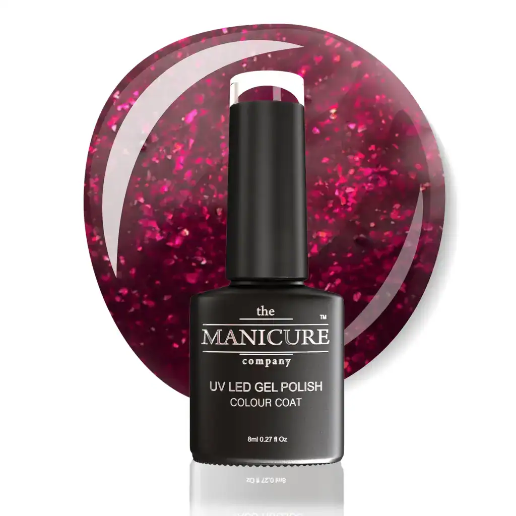 The manicure company gel polish in embellished, www.themanicurecompany.com