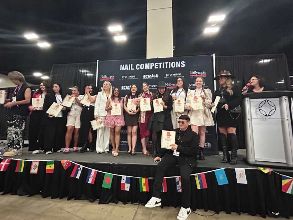 Nailympia san antonio 2025 judges