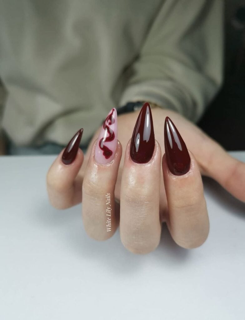 Image courtesy of white lily nails
