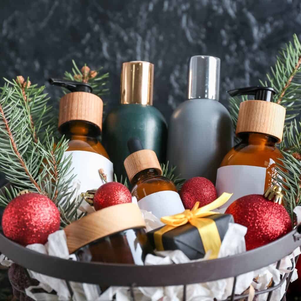Festive beauty products