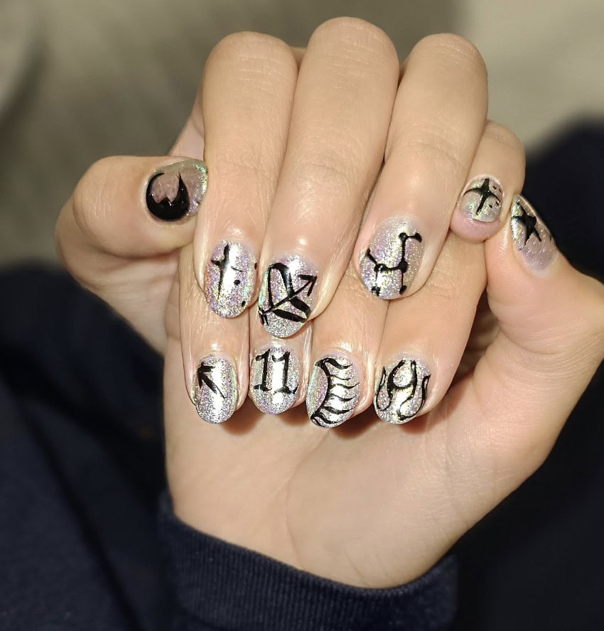 Image courtesy of Instagram.com:had nails