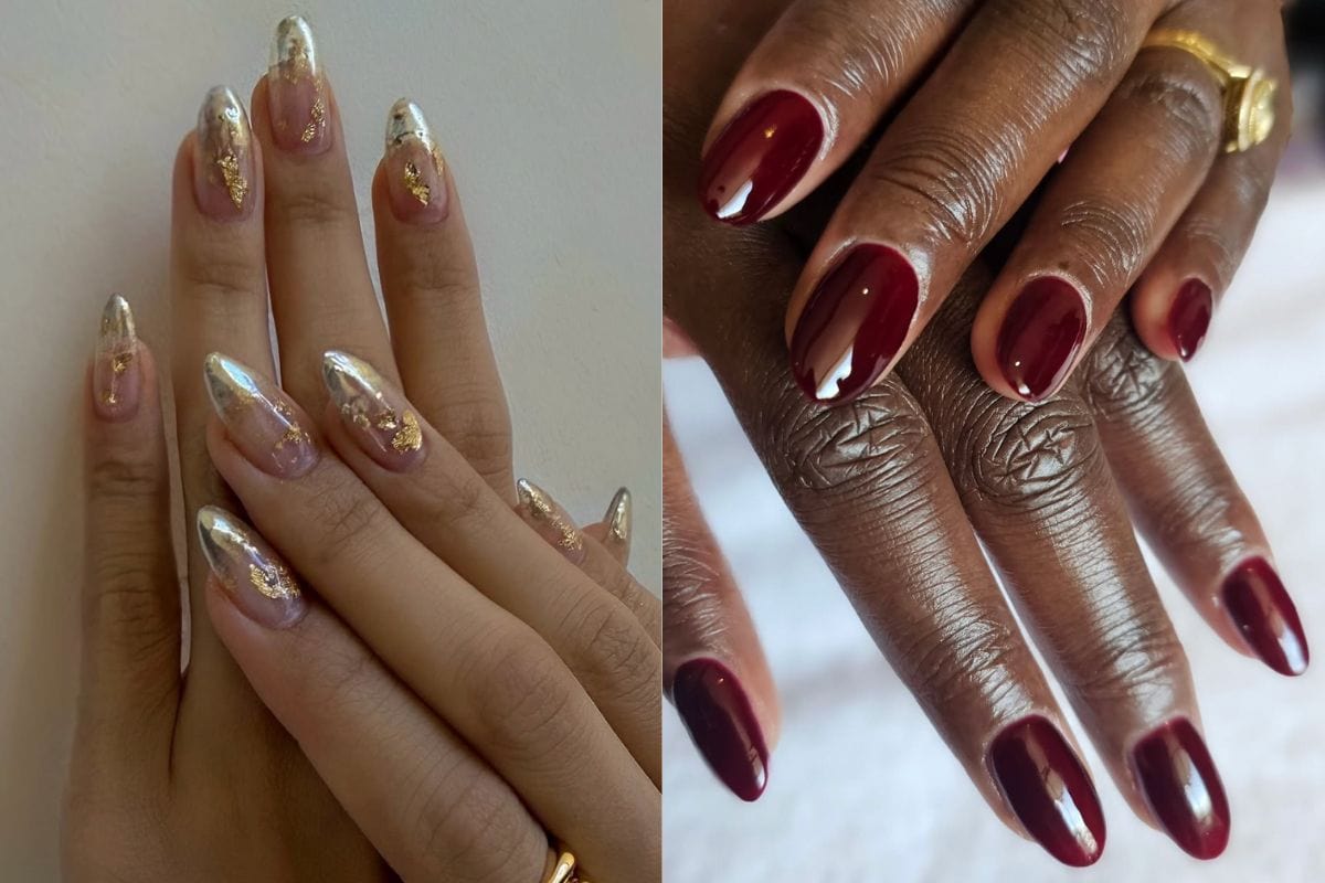 Golden Globes 2026 lead image courtesy of Instagram.com/juanalvear & Instagram.com/chuenails