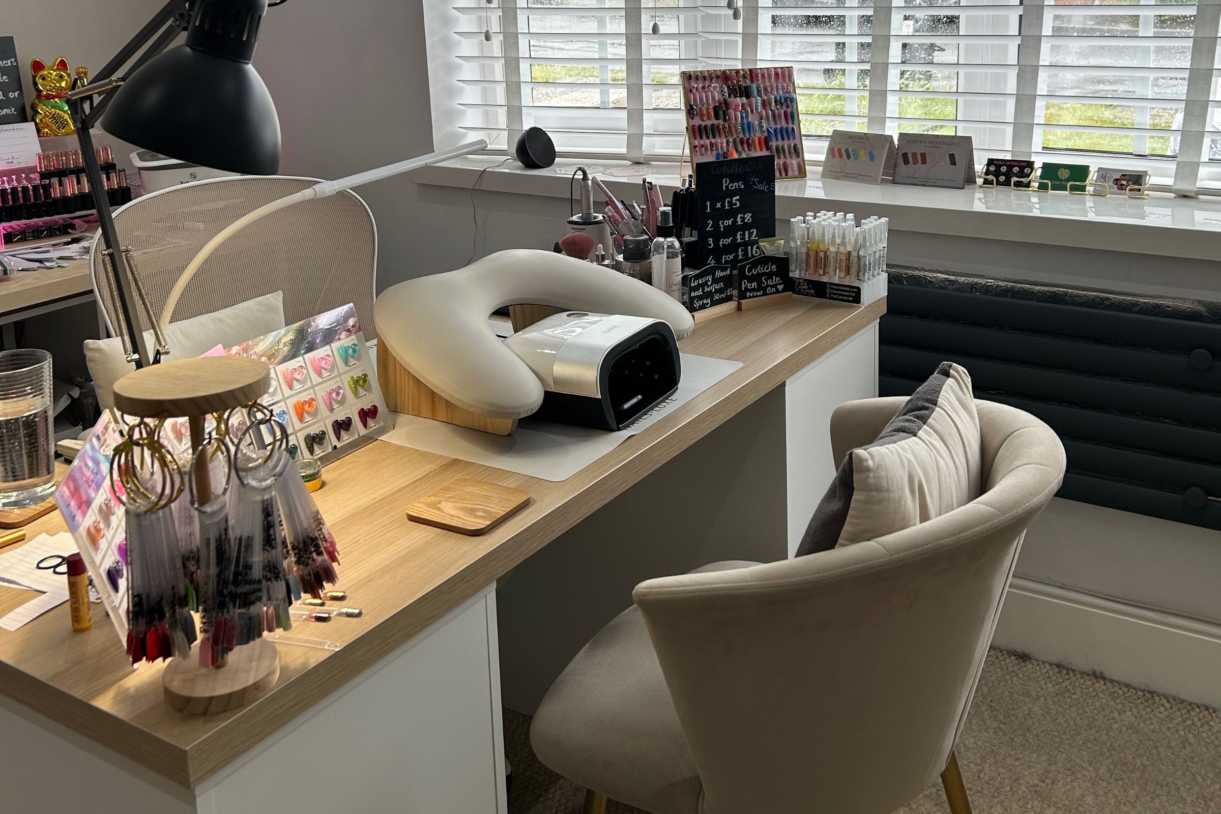 Funky fingertips only: inside Lincolnshire’s fun-filled nail art studio ...