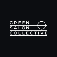 Green Salon Collective Logo Black 200
